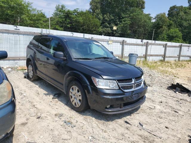 3C4PDCAB4DT675704 - 2013 DODGE JOURNEY SE BLACK photo 4