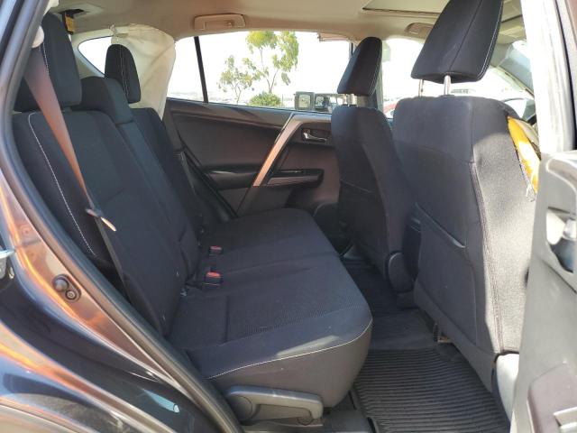 JTMWFREV7HJ710665 - 2017 TOYOTA RAV4 XLE CHARCOAL photo 11