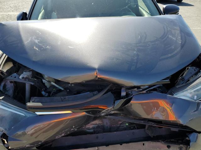 JTMWFREV7HJ710665 - 2017 TOYOTA RAV4 XLE CHARCOAL photo 12