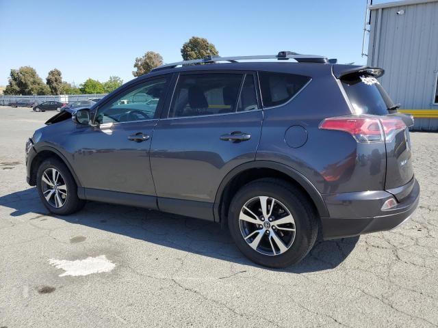 JTMWFREV7HJ710665 - 2017 TOYOTA RAV4 XLE CHARCOAL photo 2