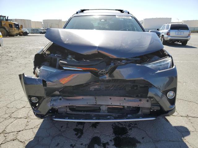 JTMWFREV7HJ710665 - 2017 TOYOTA RAV4 XLE CHARCOAL photo 5