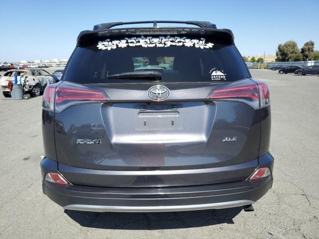 JTMWFREV7HJ710665 - 2017 TOYOTA RAV4 XLE CHARCOAL photo 6