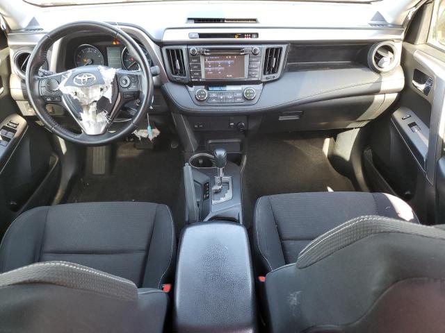 JTMWFREV7HJ710665 - 2017 TOYOTA RAV4 XLE CHARCOAL photo 8