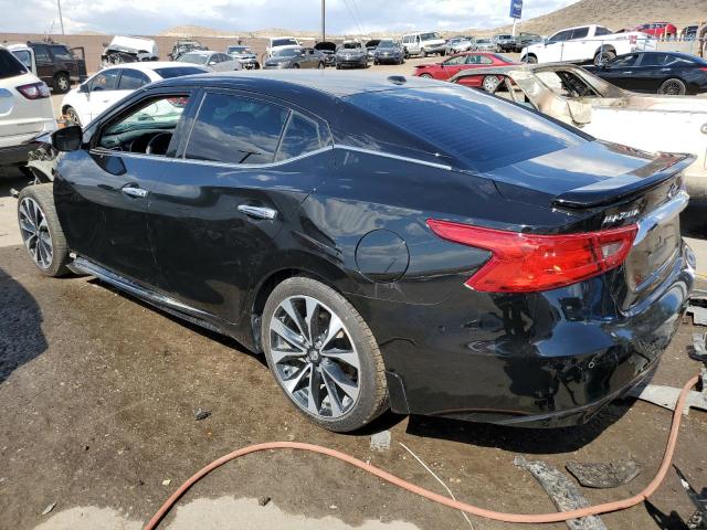 1N4AA6AP6JC392861 - 2018 NISSAN MAXIMA 3.5S BLACK photo 2