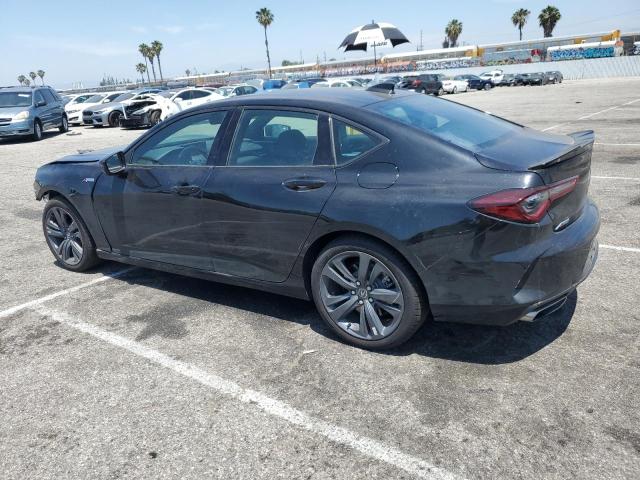19UUB6F54NA003259 - 2022 ACURA TLX TECH A BLACK photo 2