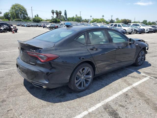 19UUB6F54NA003259 - 2022 ACURA TLX TECH A BLACK photo 3