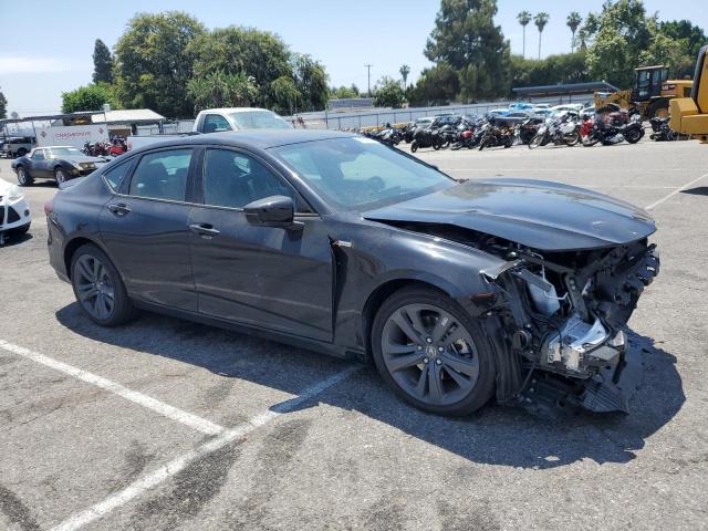 19UUB6F54NA003259 - 2022 ACURA TLX TECH A BLACK photo 4