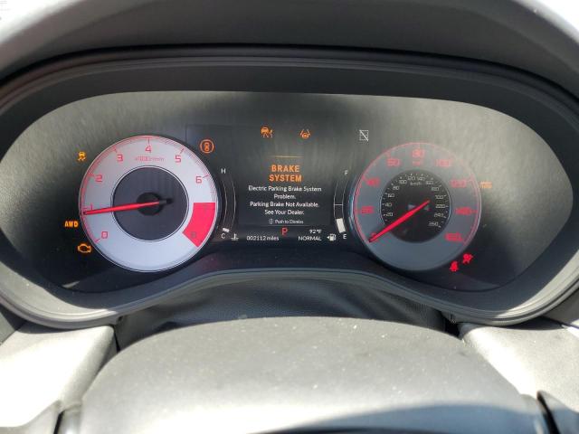 19UUB6F54NA003259 - 2022 ACURA TLX TECH A BLACK photo 9