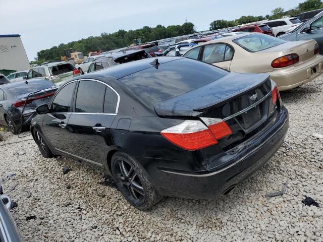 KMHGC4DF9BU133858 - 2011 HYUNDAI GENESIS 4.6L BLACK photo 2