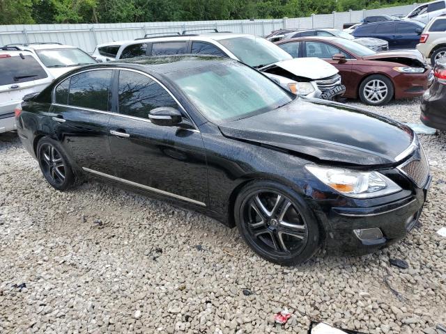 KMHGC4DF9BU133858 - 2011 HYUNDAI GENESIS 4.6L BLACK photo 4