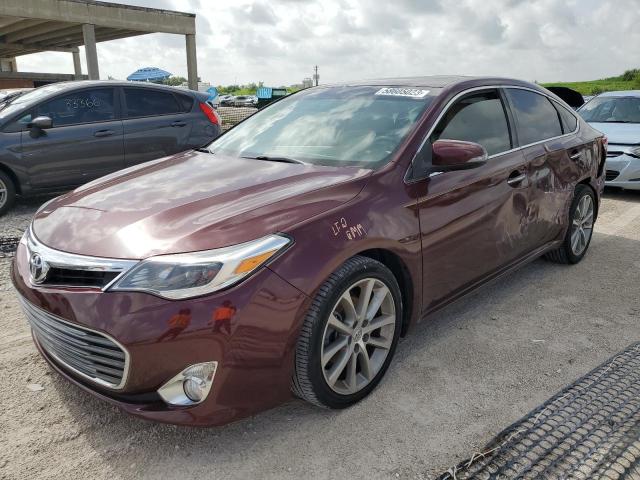 4T1BK1EB0EU102932 - 2014 TOYOTA AVALON BASE Bordo foto 1