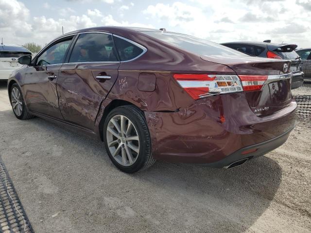 4T1BK1EB0EU102932 - 2014 TOYOTA AVALON BASE Bordo foto 2