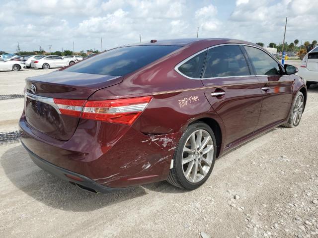 4T1BK1EB0EU102932 - 2014 TOYOTA AVALON BASE Bordo foto 3