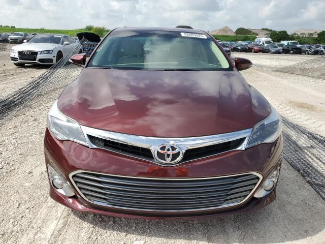 4T1BK1EB0EU102932 - 2014 TOYOTA AVALON BASE Bordo foto 5