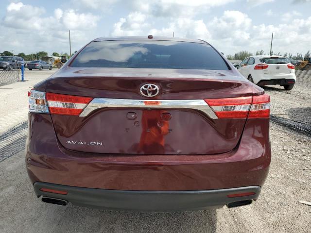 4T1BK1EB0EU102932 - 2014 TOYOTA AVALON BASE Bordo foto 6