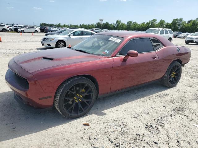 2C3CDZAG3JH263263 - 2018 DODGE CHALLENGER SXT BURGUNDY photo 1