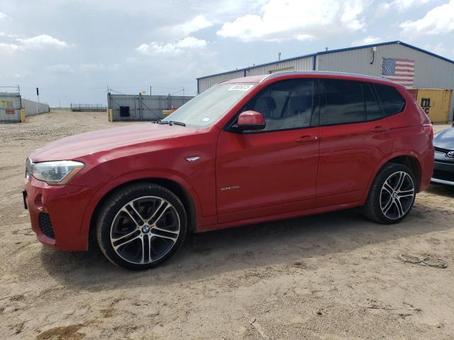 5UXWX7C55F0K33109 - 2015 BMW X3 XDRIVE35I RED photo 1