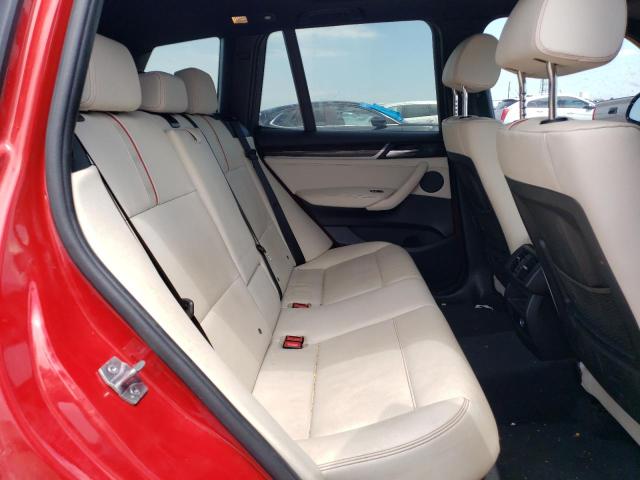 5UXWX7C55F0K33109 - 2015 BMW X3 XDRIVE35I RED photo 11