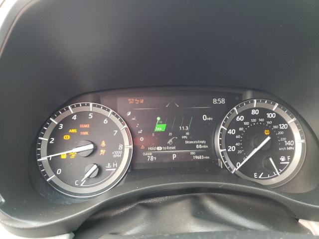 5TDGZRBH2LS504286 - 2020 TOYOTA HIGHLANDER XLE SILVER photo 9