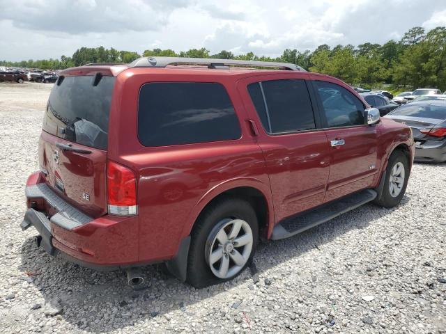 5N1BA08D48N604075 - 2008 NISSAN ARMADA SE BURGUNDY photo 3