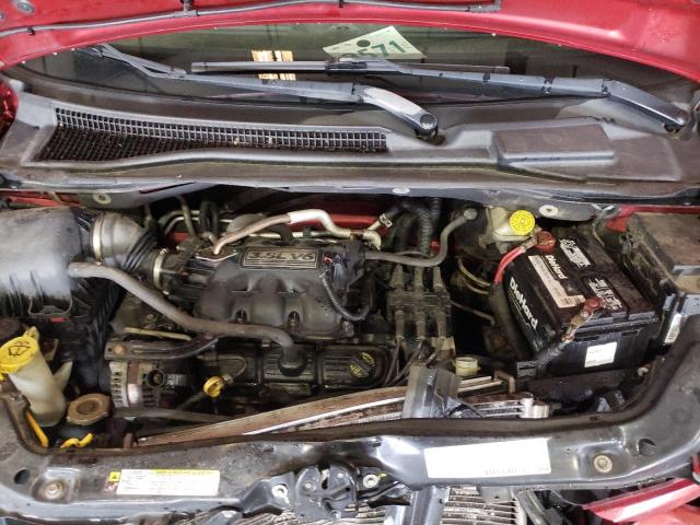 2A8HR54P58R611438 - 2008 CHRYSLER TOWN & COU TOURING 红色 照片 12