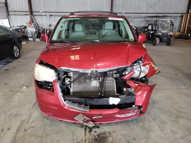 2A8HR54P58R611438 - 2008 CHRYSLER TOWN & COU TOURING 红色 照片 5