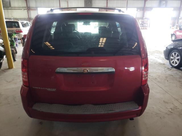 2A8HR54P58R611438 - 2008 CHRYSLER TOWN & COU TOURING 红色 照片 6