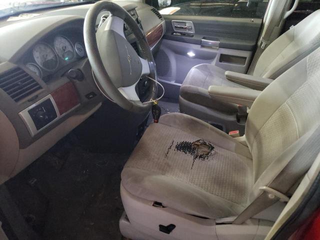 2A8HR54P58R611438 - 2008 CHRYSLER TOWN & COU TOURING 红色 照片 7