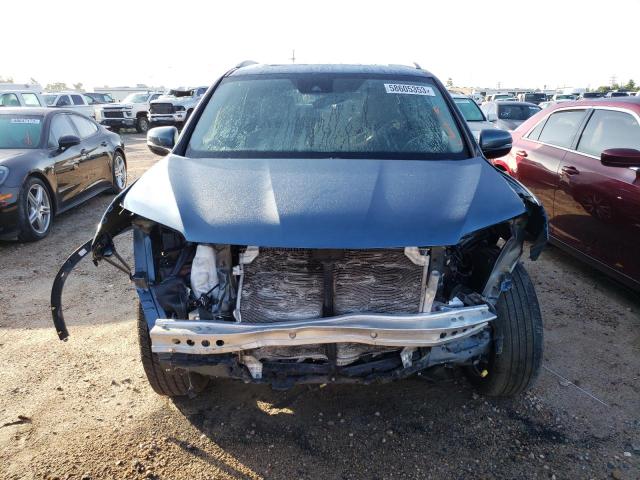 5FNYF6H97NB002778 - 2022 HONDA PILOT TOURING BLUE photo 5