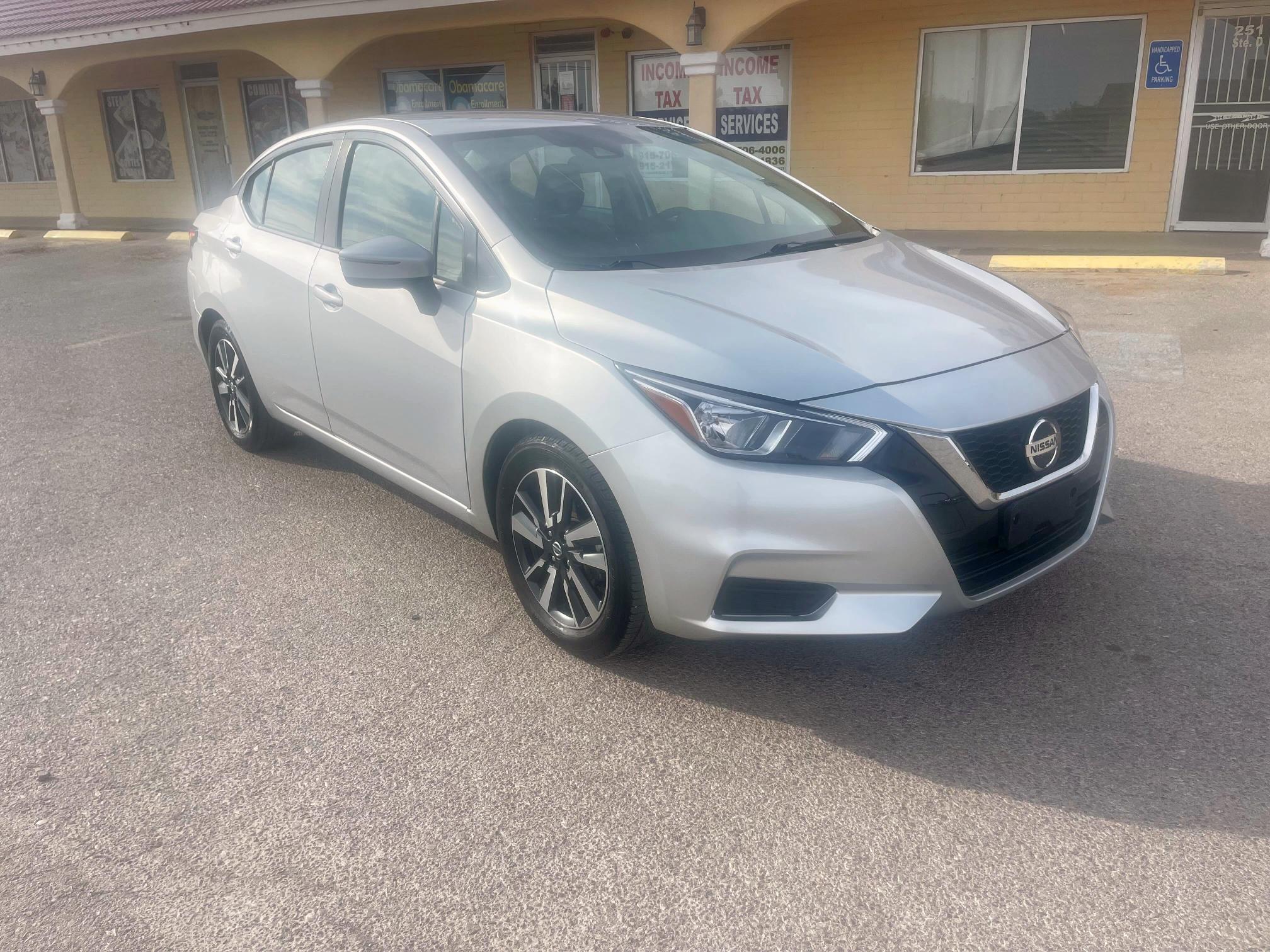 2021 NISSAN VERSA SV, null