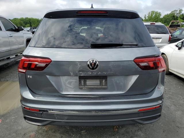 3VV3B7AX5PM026629 - 2023 VOLKSWAGEN TIGUAN SE Boz foto 6