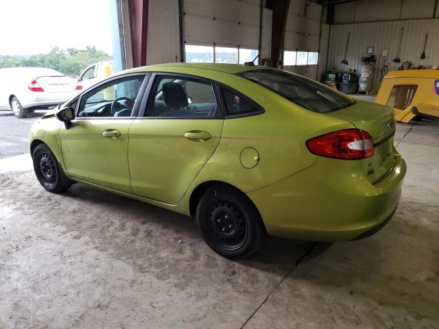 3FADP4BJ6BM167012 - 2011 FORD FIESTA SE GREEN photo 2