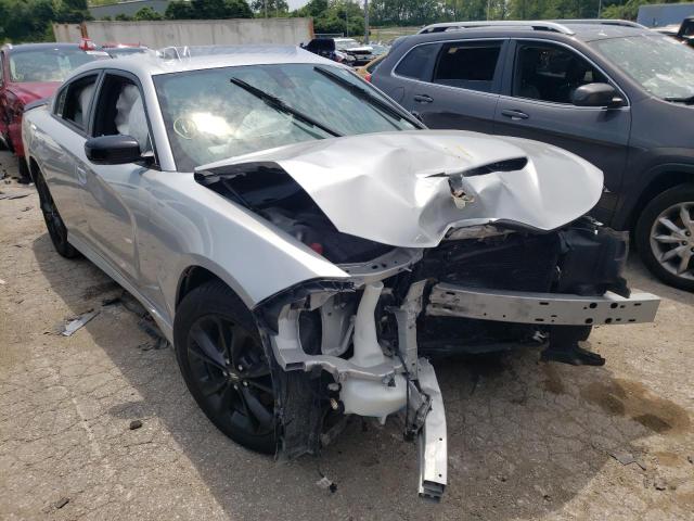 2C3CDXMG6LH187119 - 2020 DODGE CHARGER GT SILVER photo 4