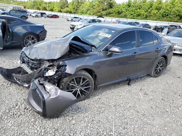 4T1G11AKXPU807304 - 2023 TOYOTA CAMRY SE NIGHT SHADE CHARCOAL photo 1