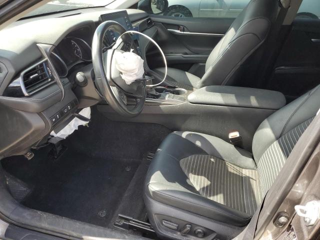 4T1G11AKXPU807304 - 2023 TOYOTA CAMRY SE NIGHT SHADE CHARCOAL photo 7