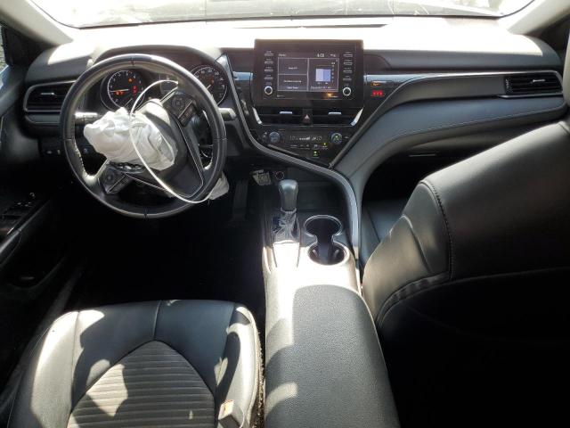 4T1G11AKXPU807304 - 2023 TOYOTA CAMRY SE NIGHT SHADE CHARCOAL photo 8