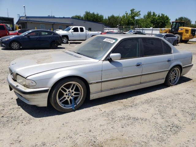 2001 BMW 740 IL, 