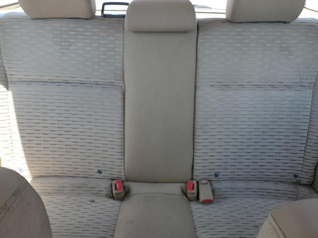 JF1SG656X5H728458 - 2005 SUBARU FORESTER 2.5XS Кремовый фото 10