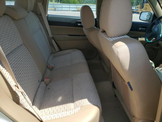 JF1SG656X5H728458 - 2005 SUBARU FORESTER 2.5XS Кремовый фото 11