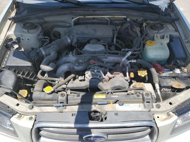 JF1SG656X5H728458 - 2005 SUBARU FORESTER 2.5XS Кремовый фото 12