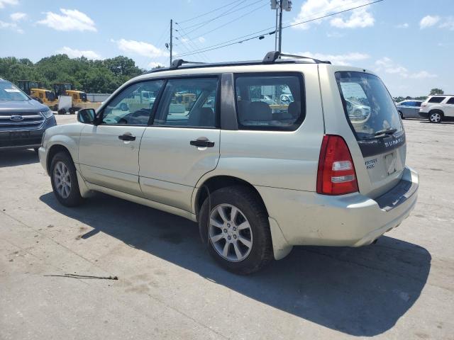 JF1SG656X5H728458 - 2005 SUBARU FORESTER 2.5XS Кремовый фото 2