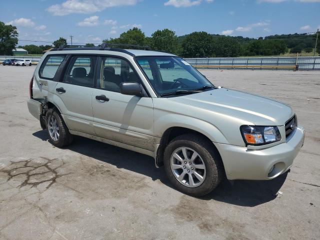 JF1SG656X5H728458 - 2005 SUBARU FORESTER 2.5XS Кремовый фото 4