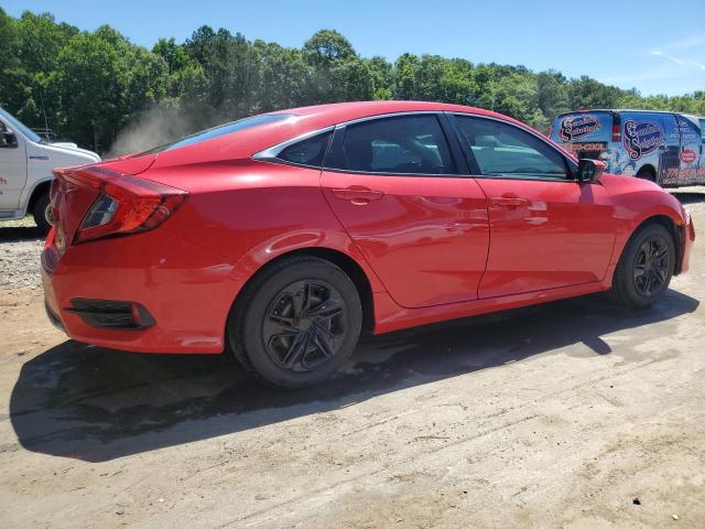 2HGFC2F66KH578144 - 2019 HONDA CIVIC LX RED photo 3