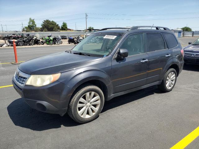 JF2SHADC5CH413681 - 2012 SUBARU FORESTER 2.5X PREMIUM Graphit Foto 1