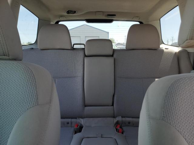 JF2SHADC5CH413681 - 2012 SUBARU FORESTER 2.5X PREMIUM Graphit Foto 10