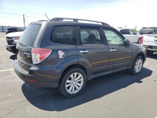 JF2SHADC5CH413681 - 2012 SUBARU FORESTER 2.5X PREMIUM Graphit Foto 3