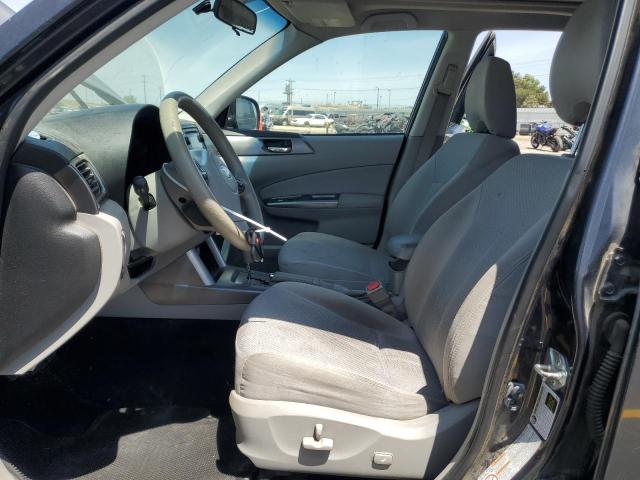 JF2SHADC5CH413681 - 2012 SUBARU FORESTER 2.5X PREMIUM Graphit Foto 7