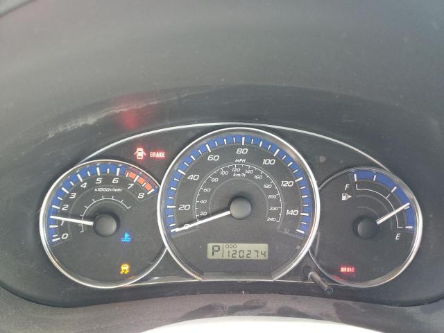 JF2SHADC5CH413681 - 2012 SUBARU FORESTER 2.5X PREMIUM Graphit Foto 9