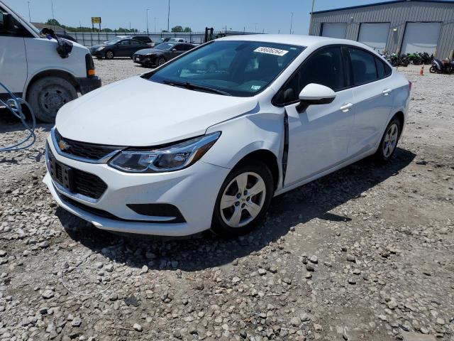 1G1BC5SM5G7328229 - 2016 CHEVROLET CRUZE LS WHITE photo 2