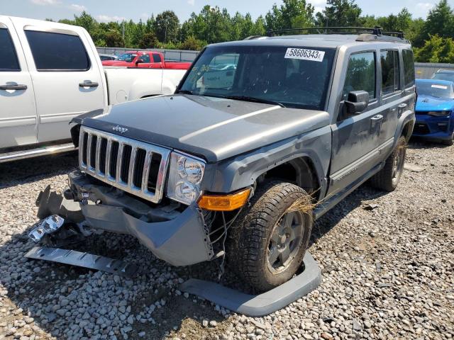 1J8HG48K07C626774 - 2007 JEEP COMMANDER 灰色 照片 1